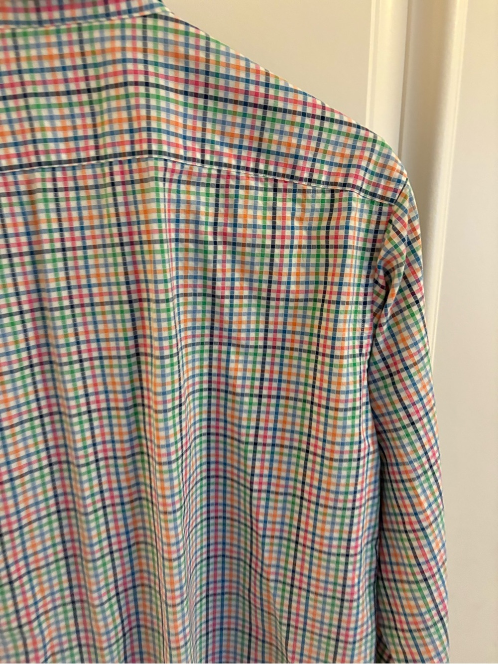 TailorByrd Collection Multicolor Plaid Button-Down Shirt - Picture 14 of 16